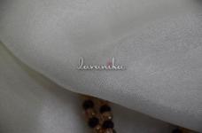 70 Grams Dyeable Viscose Chinon Plain Fabric 44inch